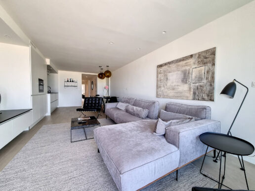 Rubensplein – Knokke Verhuur appartement met garage