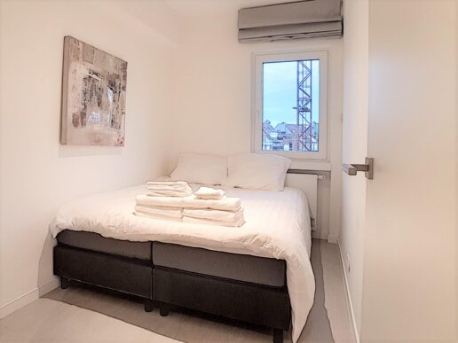 Rubensplein – Knokke Verhuur appartement met garage