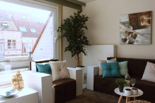 Aménagement duplex – Knokke