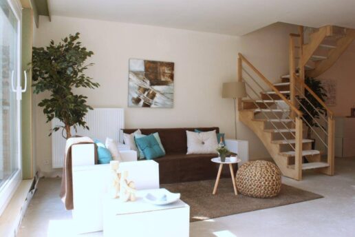 Aménagement duplex – Knokke