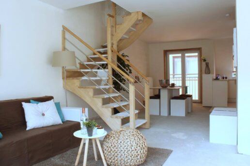 Aménagement duplex – Knokke