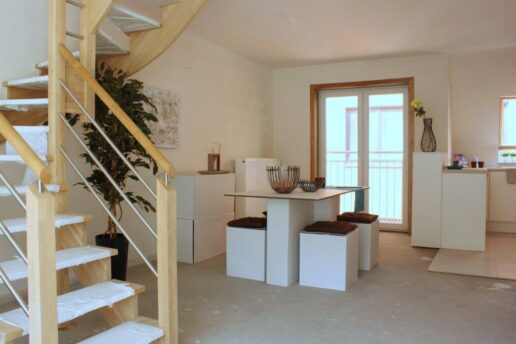 Aménagement duplex – Knokke