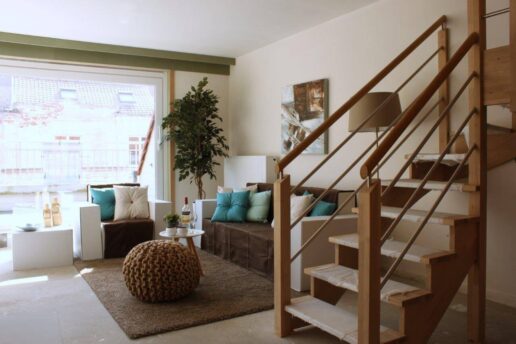 Aménagement duplex – Knokke