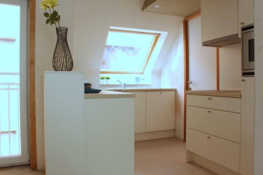 Aménagement duplex – Knokke