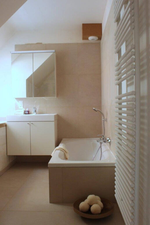 Aménagement duplex – Knokke