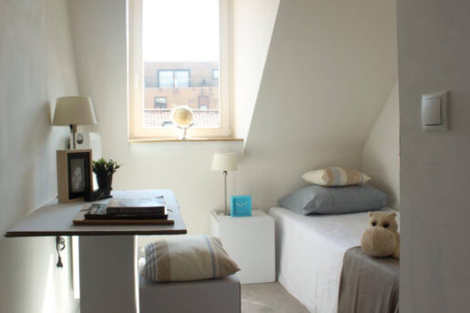 Aménagement duplex – Knokke