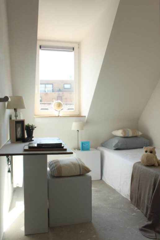 Aménagement duplex – Knokke