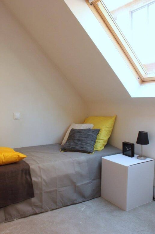 Aménagement duplex – Knokke