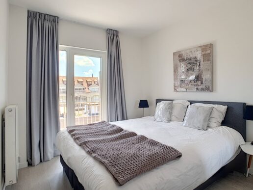 Rubensplein – Knokke Verhuur appartement met garage