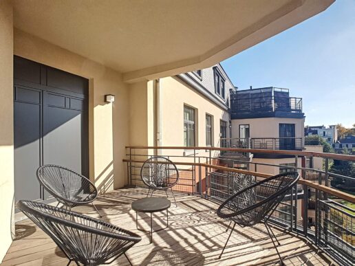 Ixelles – Georges Brugmann Plein 29 – App 4deV